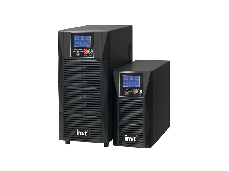 英威腾 ups电源三进三出什么意思？